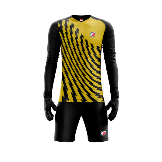 Goalkeeper Uniform Yellow-Black