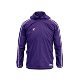 Windbreaker Purple-White