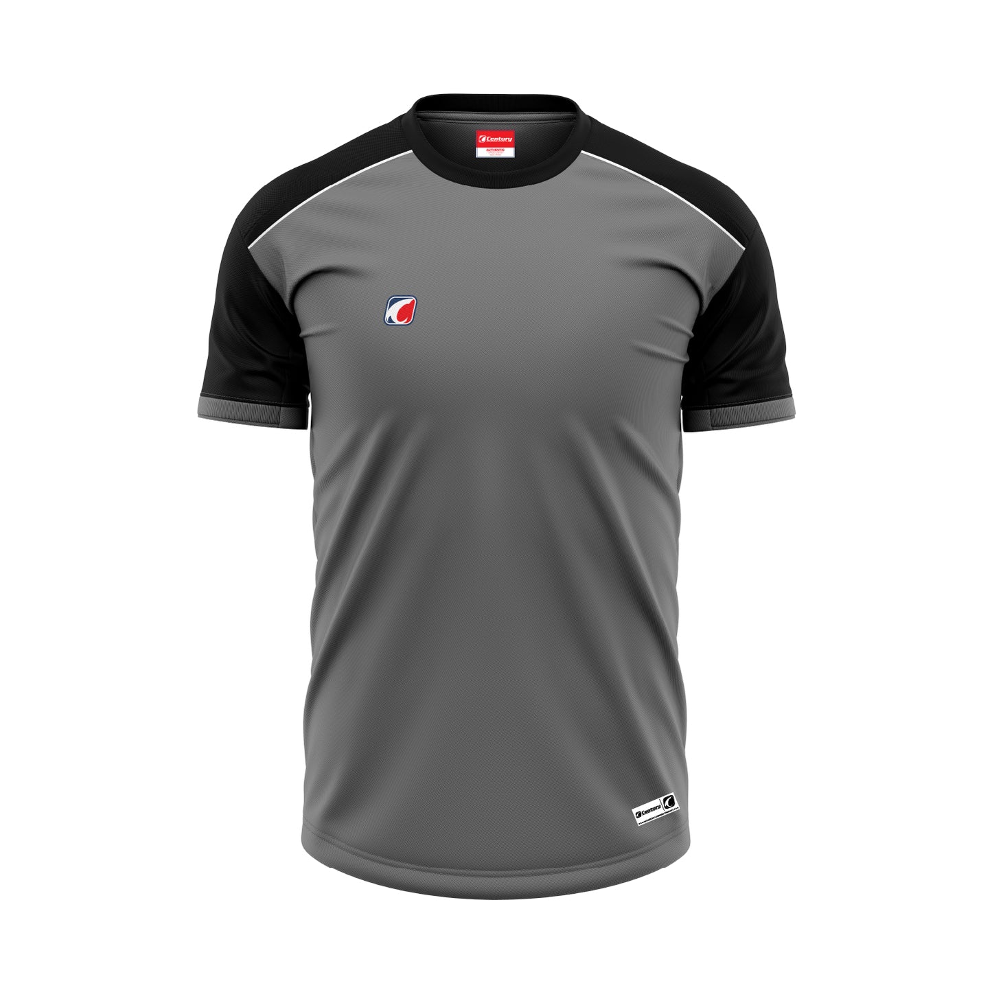Training jersey Grey-Black
