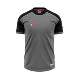 Training jersey Grey-Black