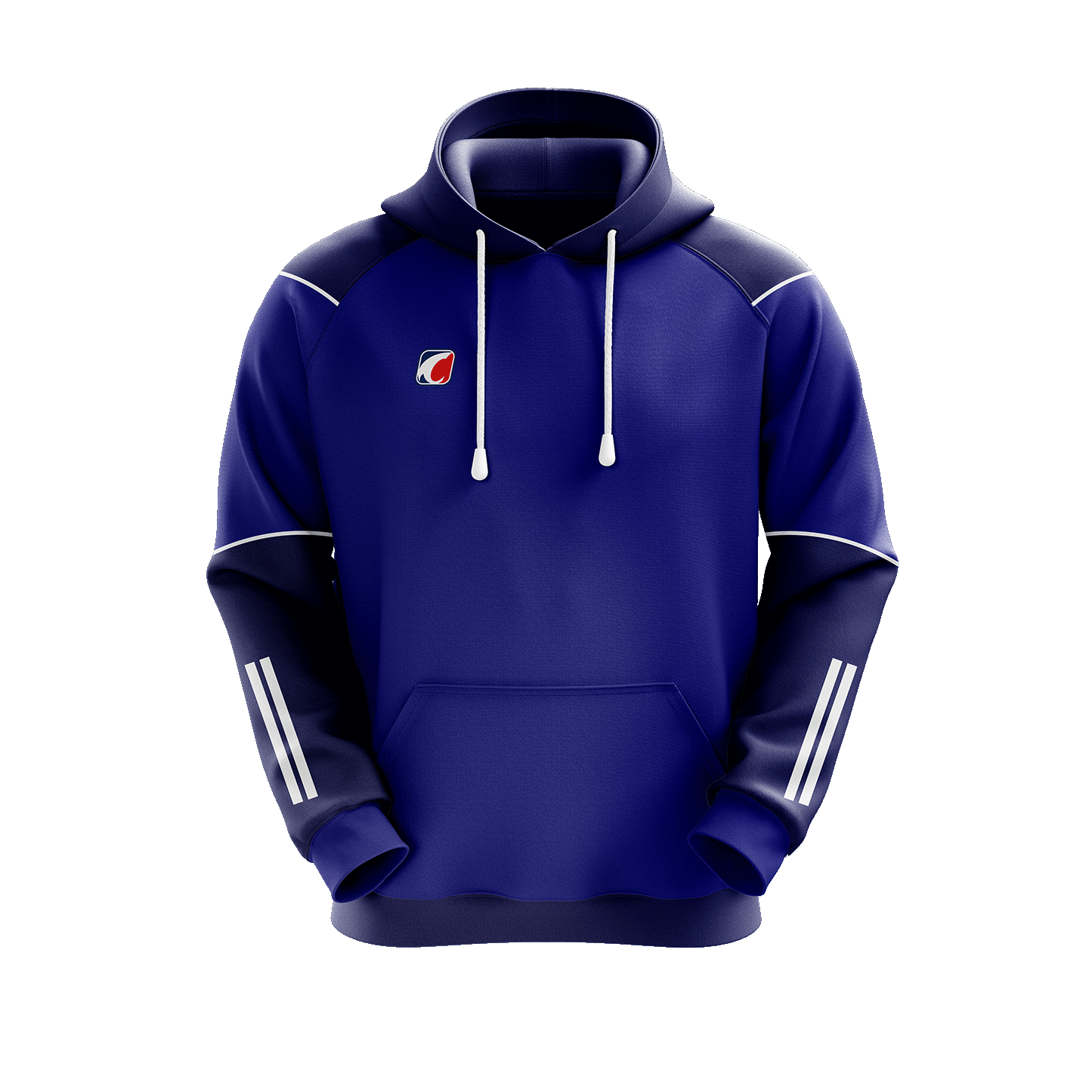 Blue & Purple Hoodie