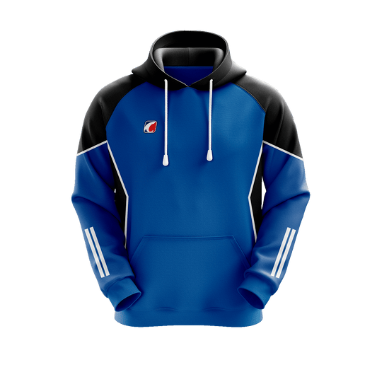 Blue & Black Hoodie