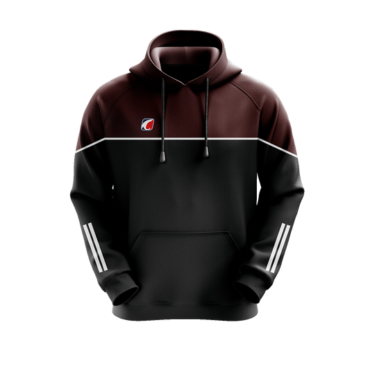 Brown & Black Hoodie