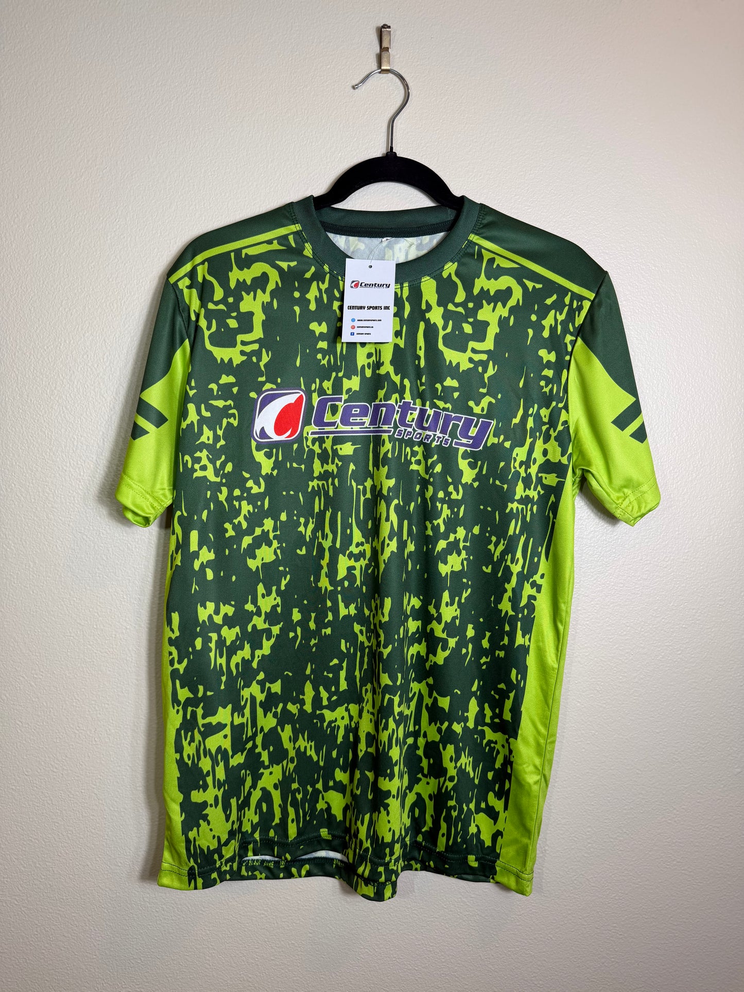 Century Black & Green T-Shirt
