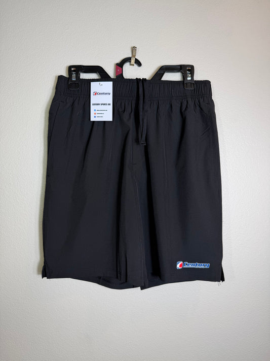Century Black Shorts
