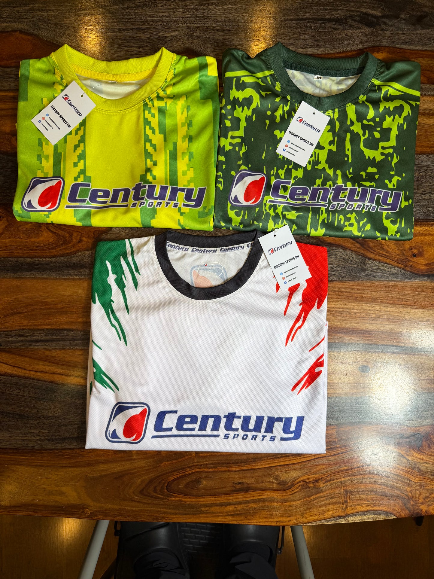 Century t-shirts