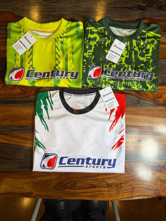 Century t-shirts