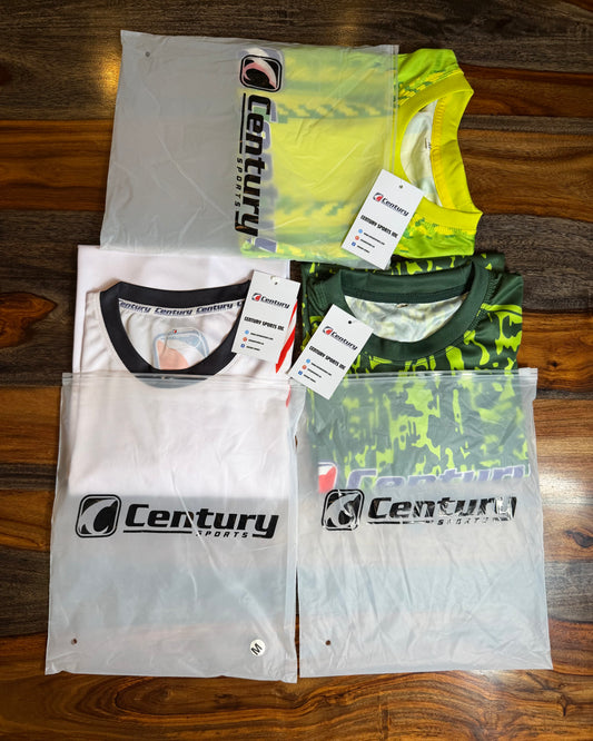Century Sports t-shirts