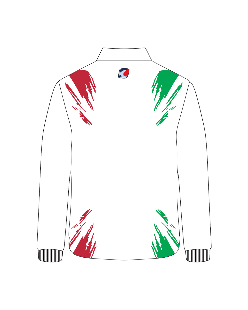 Century Zipper Training Jacket