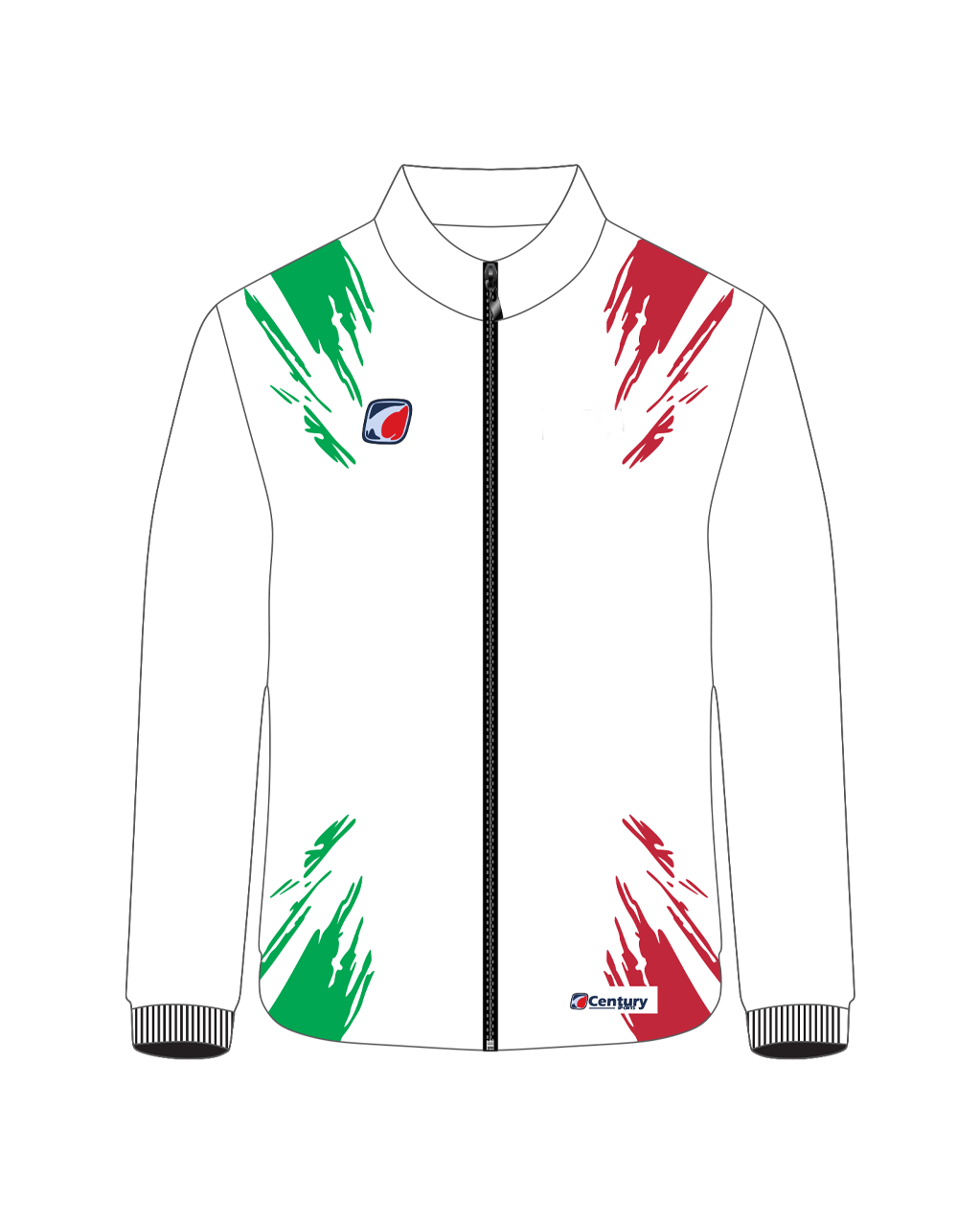 Century Zipper Training Jacket