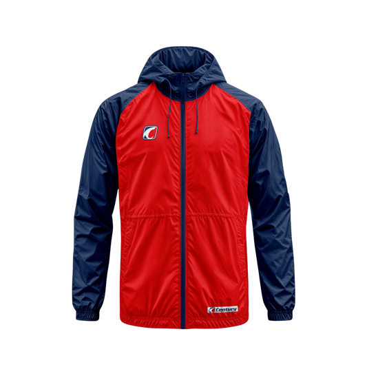 Soccer Team Jacket – Lightweight, Windproof Training Outerwear